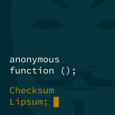 Anonymous Function album cover